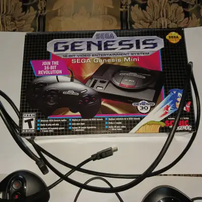 MINI SEGA GENESIS avec 30 jeux, View more