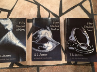 *** Fifty Shades of Grey Trilogy ***