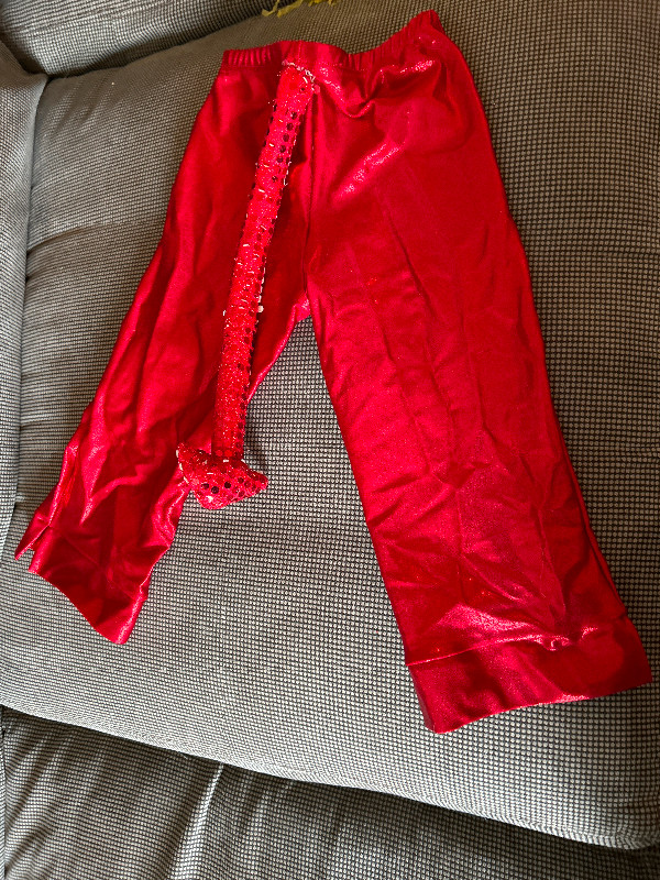 Pantalons courts costume diable Halloween red devil short pants dans Costumes  à Longueuil/Rive Sud