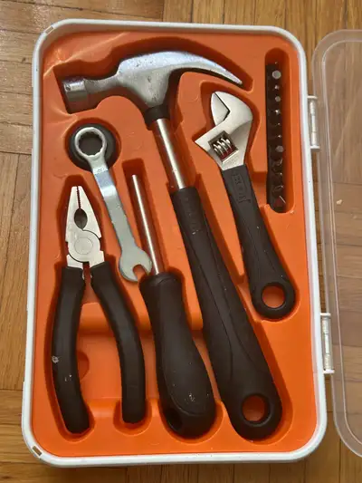 Ikea Fixa 17-Piece Tool Kit, View more