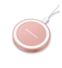 New Mercury Merkury Wireless Charging Pad Light Pink