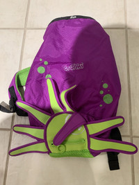 Trunki Pre-School Backpack - Inky the Octopus - Purple