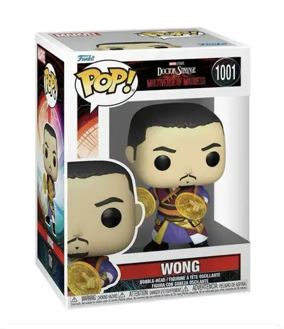 Funko POP! Wong Marvel Studios Doctor Strange in the Multiverse, View more