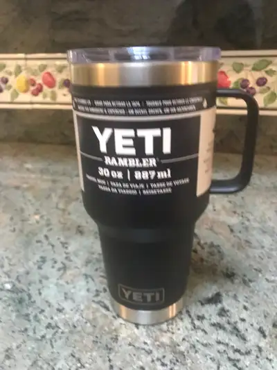 Yeti rambler, View more