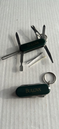 NEW Bulova pocket knife