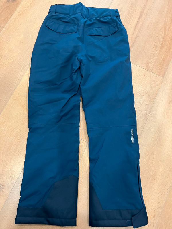 Blue ski pants from the German brand Trollkids in size 14 in Ski in City of Toronto - Image 2