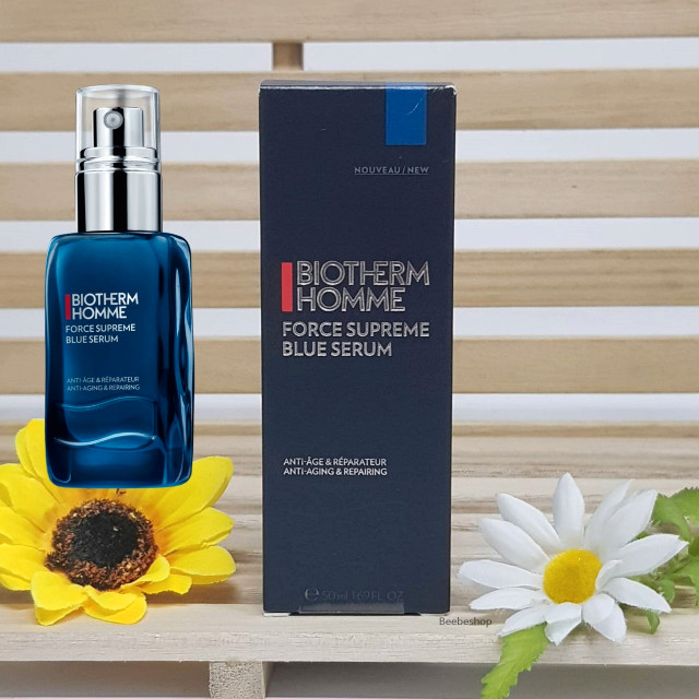 Biotherm Homme Force Supreme Blue Anti-Aging Serum in Health & Special Needs in Hamilton - Image 3