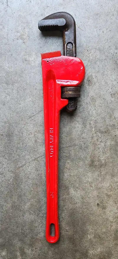 24 inch Pipe wrench, View more