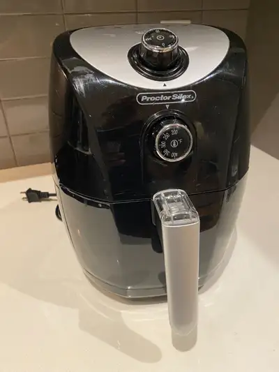 Proctor Silex Air Fryer, 1.5 Liter Capacity, Black, View more