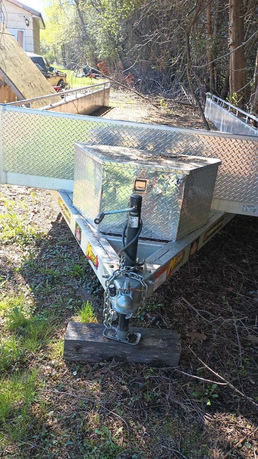 Aluminum Car Hauler | Cargo & Utility Trailers | Brockville | Free ...