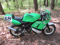 Yamaha YSR50 using a yz80 motor