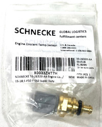 SCHNECKE 33-26320-AA Engine Coolant Temperature Sensor Ford