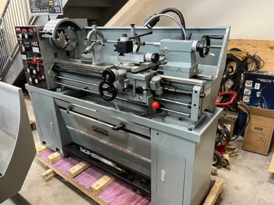 14" X 40" METAL LATHE W/TAPER ATTACHMENT & DRO, View more