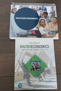 Macroeconomic (Parkin and Bade)excellent condition (two items)