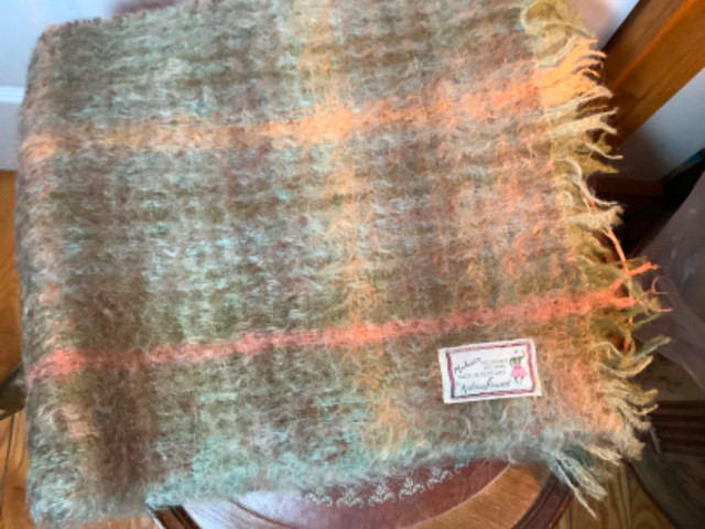 Mohair & Wool Fringed Scarf by Andrew Stewart of Scotland in Women's - Other in Belleville - Image 3