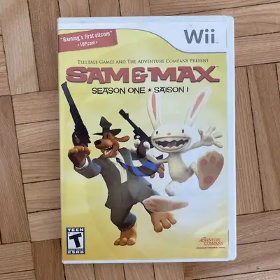 Jeu Sam & Max Season One Nitendo Wii Game, Voir plus