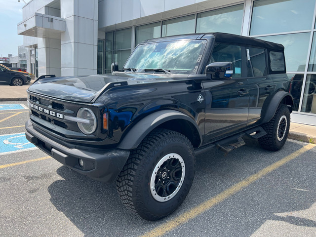 Ford bronco 2023. Outer banks Sasquatch  in Cars & Trucks in Gatineau