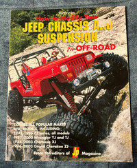 How to Modify Your Jeep Chassis & Suspension For Off Road Book