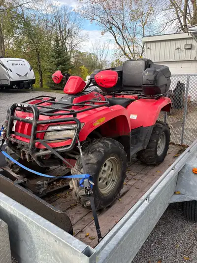 FOR SALE: 2010 Arctic Cat 700 ATV Asking $4850 Looking for a reliable ATV? Check out this 2010 Arcti...