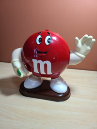 M and M candy dispenser