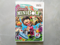 Carnival Games Mini Golf for Nintendo Wii