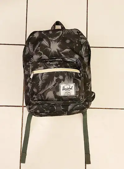 Green Floral Herschel Backpack, View more