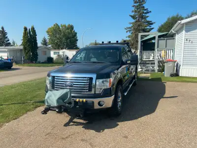 FOR SALE: TITLE: 2012 FORD F150 5.0 LITRE COYOTE XLT/XTR 4X4 SUPERCREW 145 INCH BOX 175000 KILOMETER...
