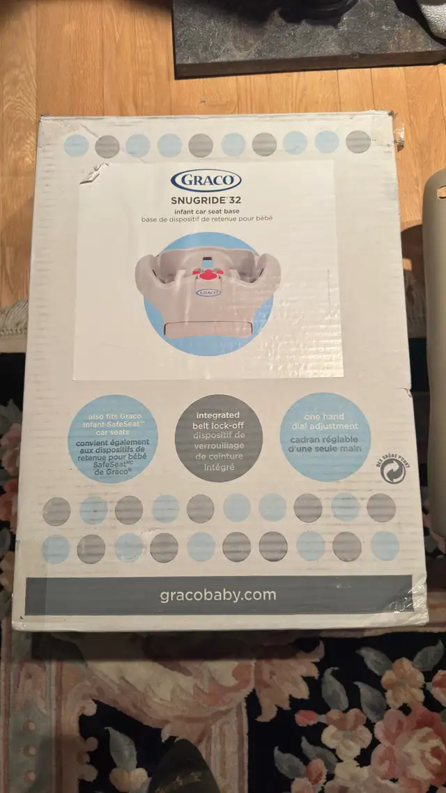 Graco Snugride 32428495627995074561