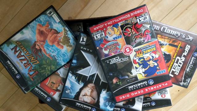 7 GameCube games nego dans Consoles classiques  à Longueuil/Rive Sud