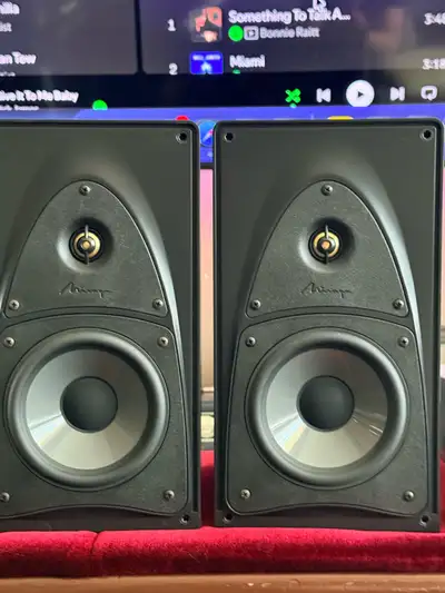 Mirage FRX-3 Bookshelf Speakers – Great Sound & Compact Size, View more