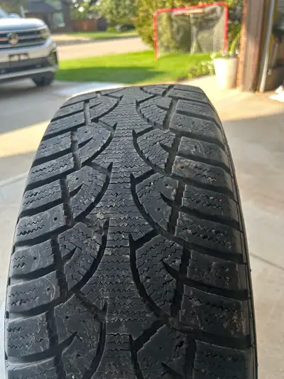 Two Altimax winter tires. Sold the car now these need to go as well. Message with any questions.