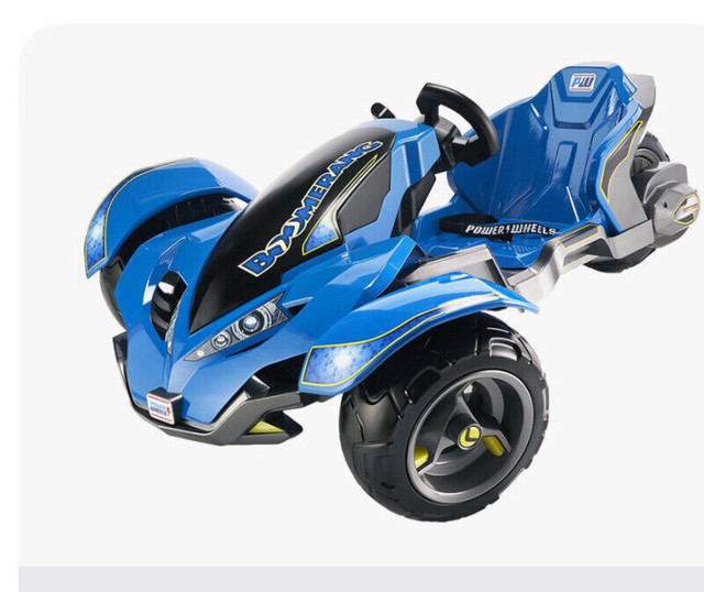 Fisher-Price Power Wheels Boomerang in Toys & Games in Markham / York Region