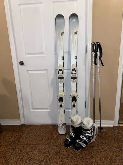 K2 Anthem 75 Skis with Boots and Poles, View more