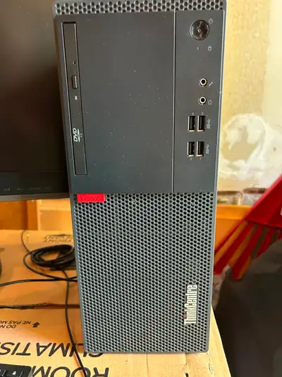 Compact gaming PC with 24" 1080p monitor + GTX1050 graphics card, View more