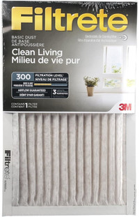 Brand New Sealed 3M Brand - Filtrete 16x20x1 Furnace Filter, Cle