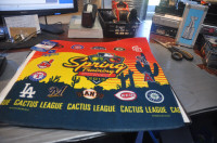 cactus league baseball spring training 2013 collecting towel new