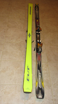 Rossignol 191cm parabolic skis