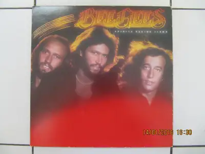 Up for sale is a Bee Gees Spirits Having Flown LP in excellent condition. Part of a private collecti...