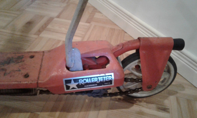 vintage Jeter kids scooter (1960s) in Toys & Games in Cambridge - Image 3