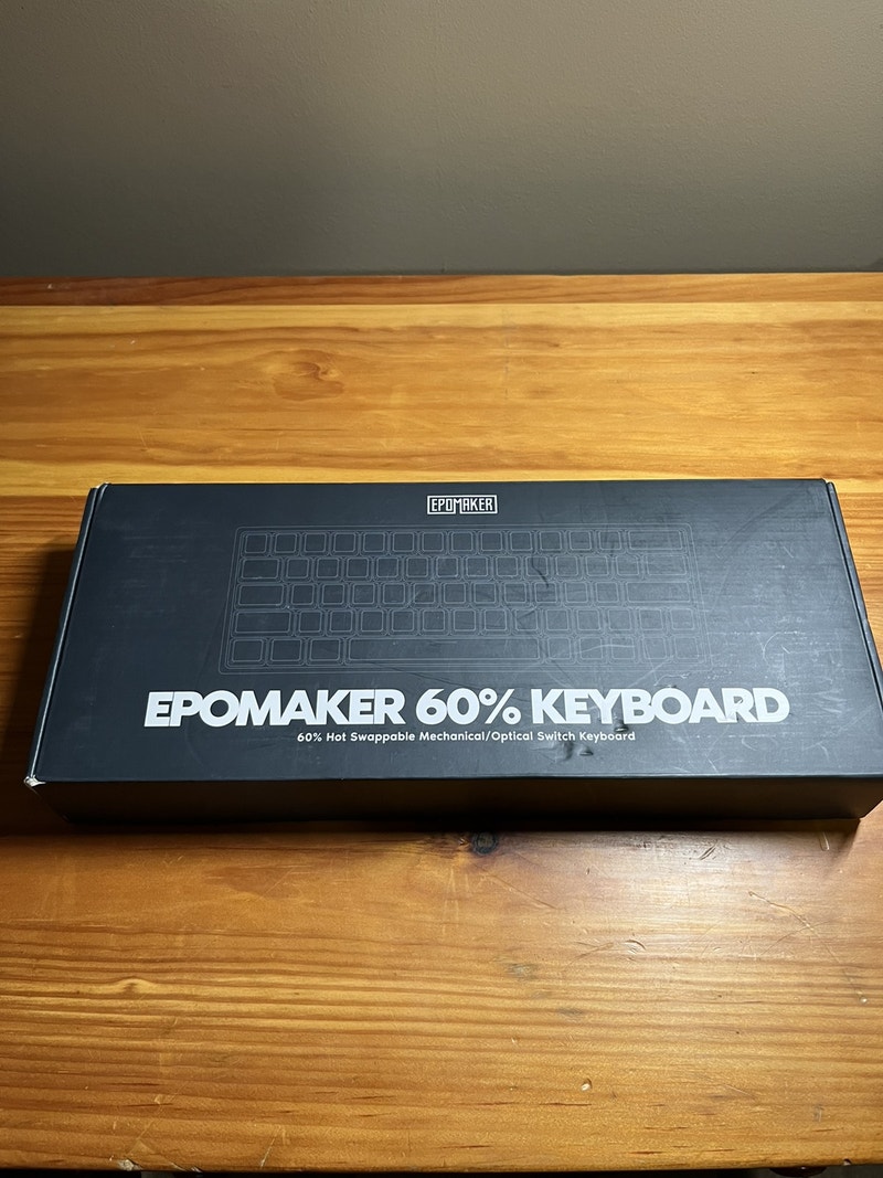 EPOMAKER SK61 61 Hot Swappable Mechanical Keyboard with RGB Mice