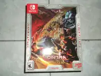 BRAND NEW Contra Anniversary Collection UE Switch Game Set!!