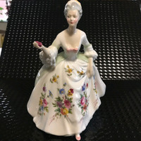 Royal Doulton Diana porcelain figurine (1985)