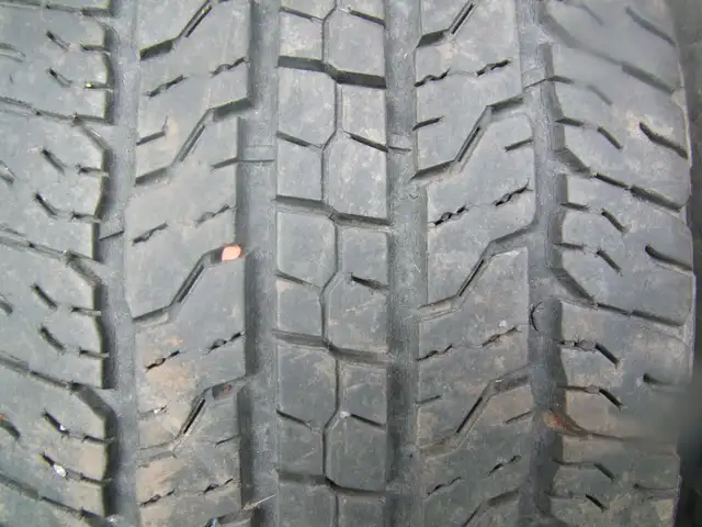 4-255/65R17 GOODYEAR WRANGLER TIRES in Tires & Rims in Oshawa / Durham Region - Image 3