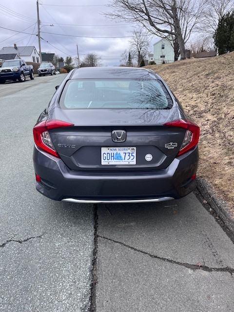 2019 Honda Civic in Great Shape for Sale! in Cars & Trucks in City of Halifax - Image 2