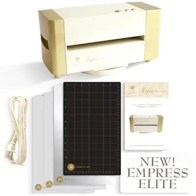 Anna Griffin Empress Elite Die Cutting Machines with Large Plates - Package Dimensions: 44x31x27cm 2...
