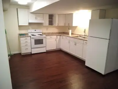 Two bedrooms basement apartment for rent in Barrie