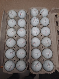 2 Dozen Kirkland Golf Balls Mint Condition