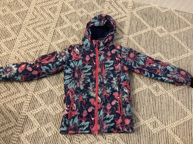 Girl’s Winter Jacket (size 14) in Kids & Youth in Stratford - Image 2