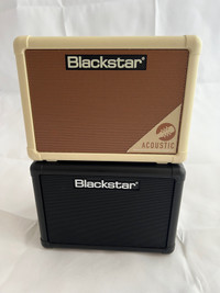 Blackstar Fly 3 Acoustic 3 watt Mini amp w/ Stereo Extension cab