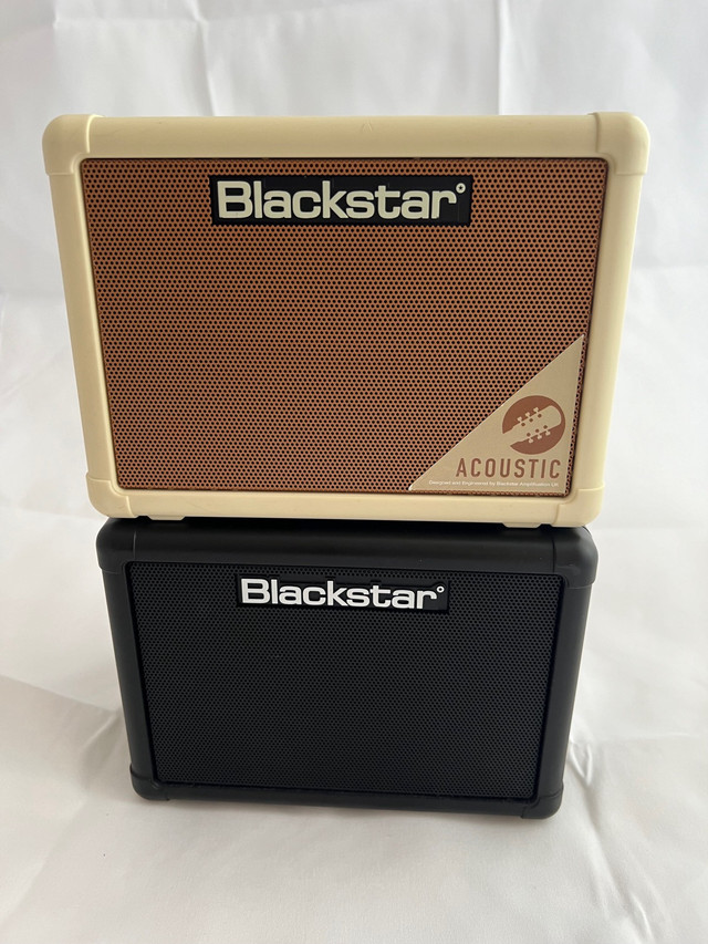 Blackstar Fly 3 Acoustic 3 watt Mini amp w/ Stereo Extension cab in Amps & Pedals in Oshawa / Durham Region